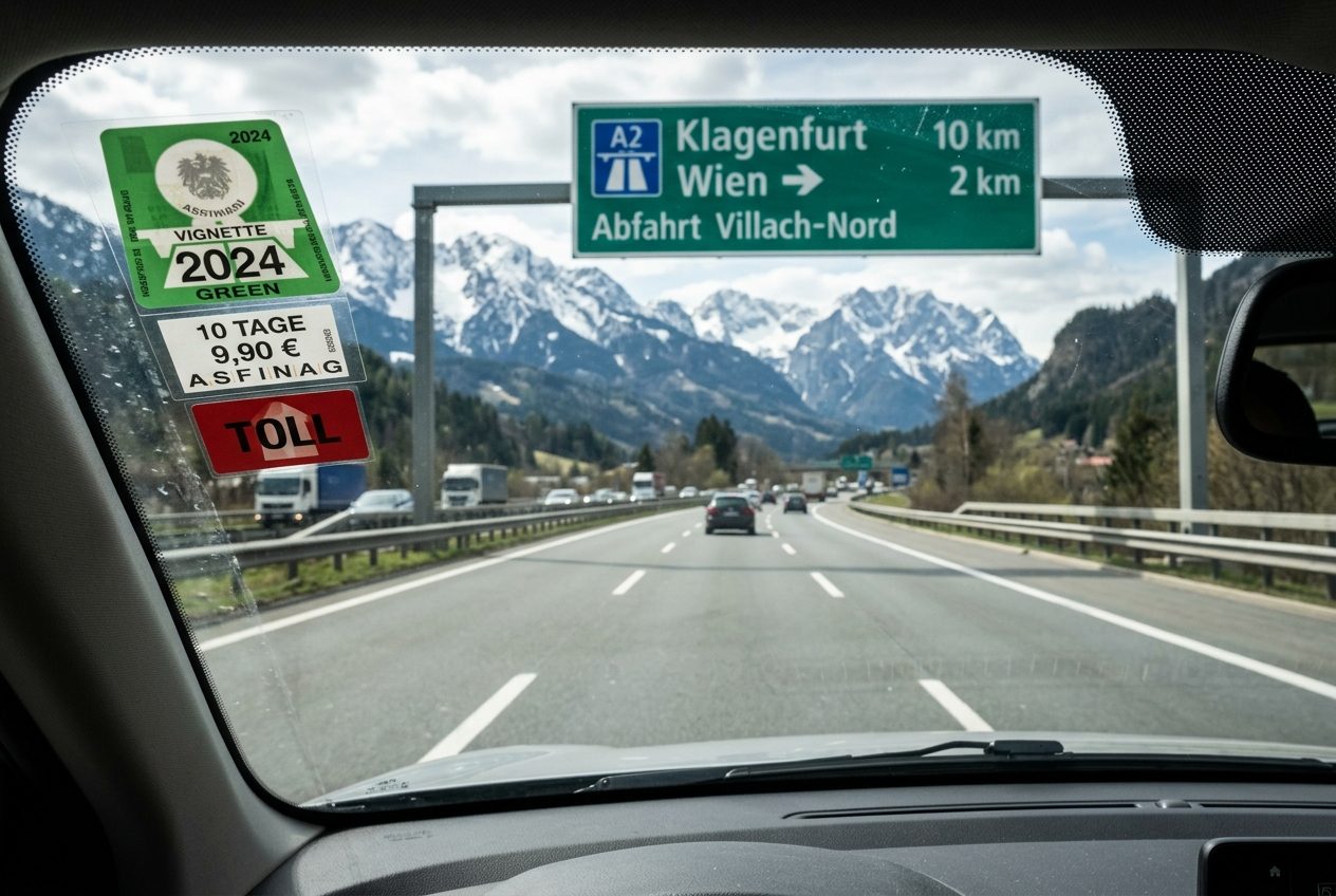 Österreich-Vignette 2025